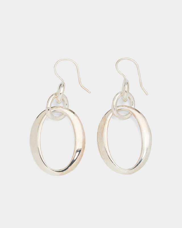 Earrings in Sterling Silver